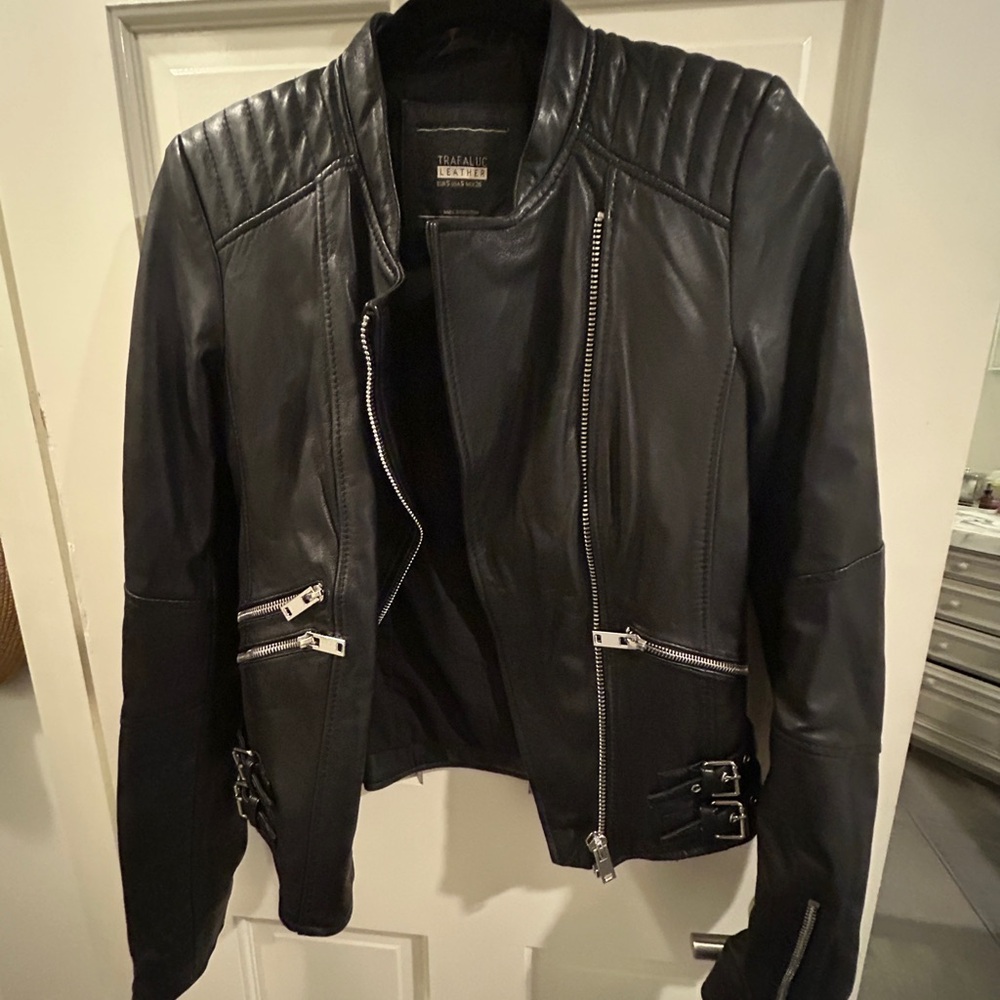 Zara Leather Jacket